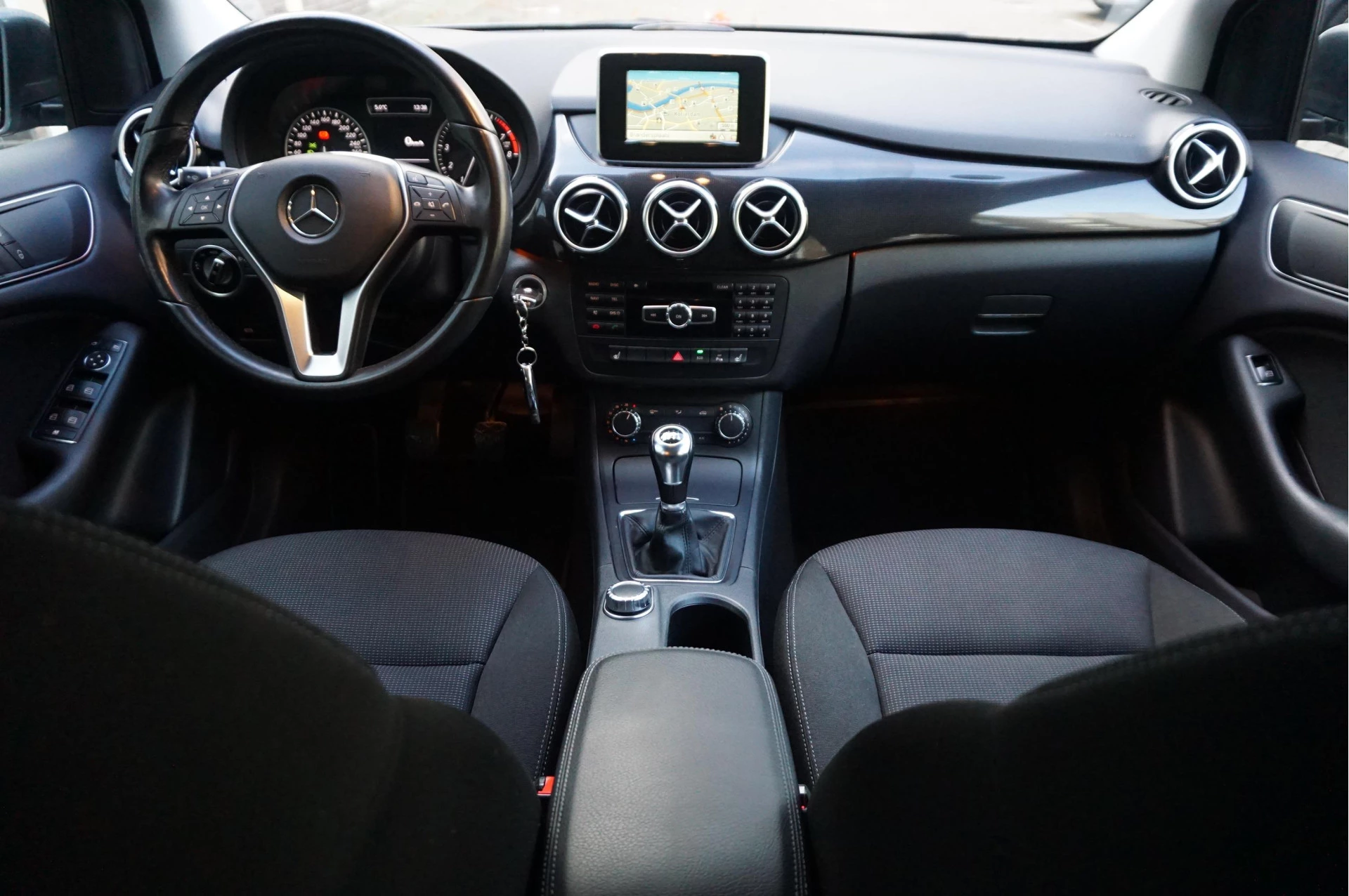 Hoofdafbeelding Mercedes-Benz B-Klasse