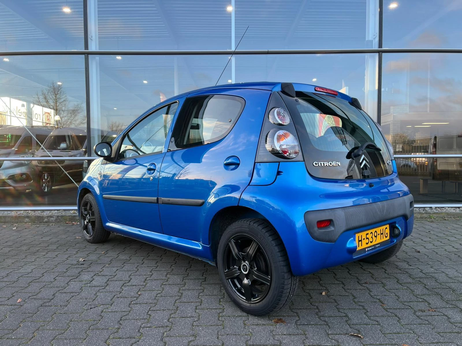 Hoofdafbeelding Citroën C1