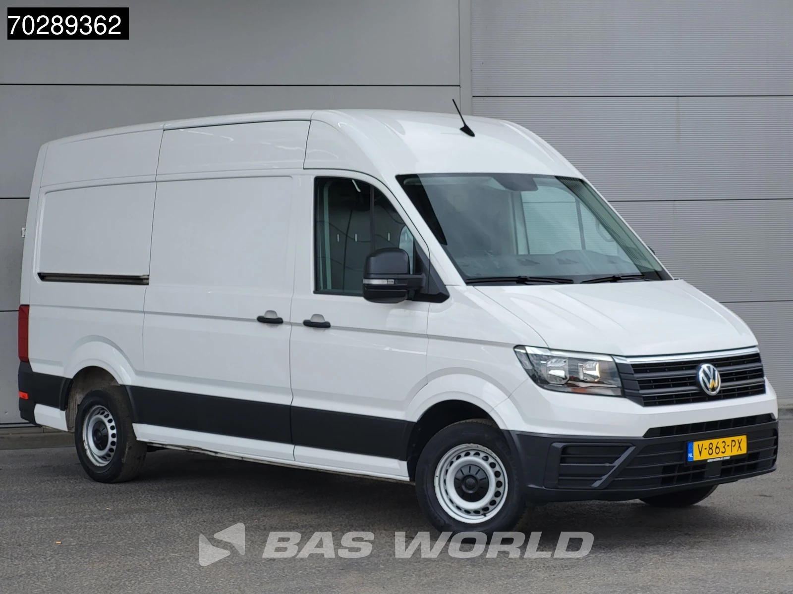 Hoofdafbeelding Volkswagen Crafter