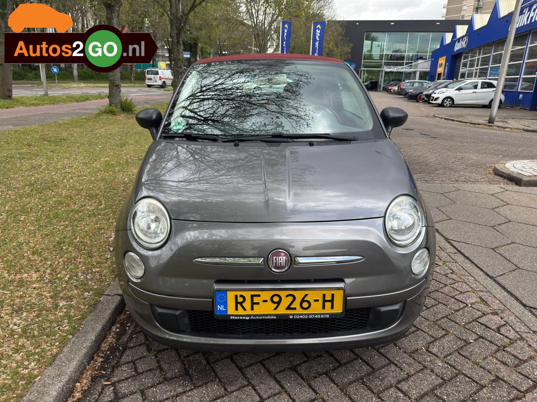 Hoofdafbeelding Fiat 500C
