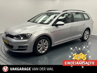 Volkswagen Golf Variant 1.0 TSi Navigatie-Trekhaak-Cr.contr-Clima-Apple carplay-Parkeersensoren-Lm16''velgen