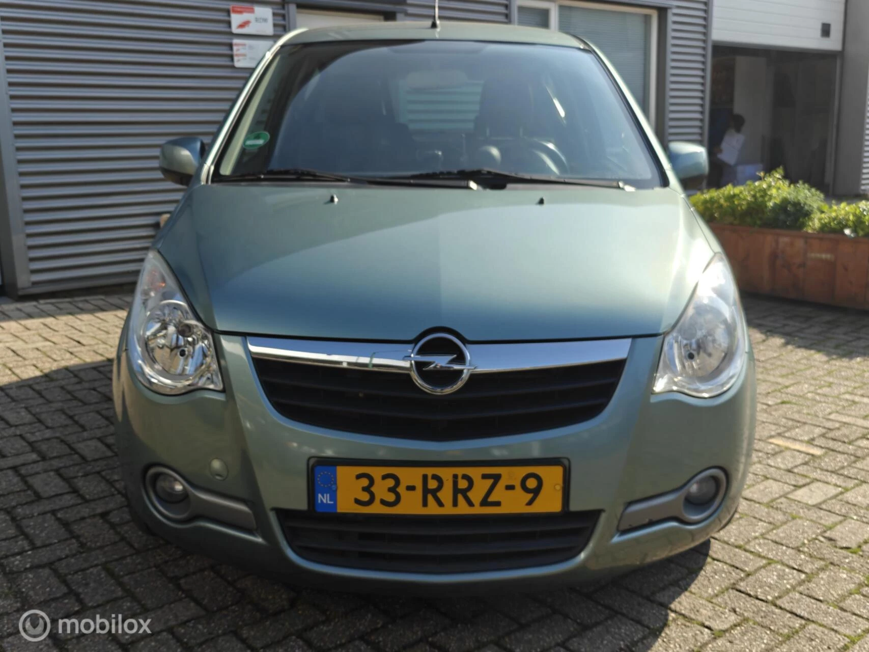 Hoofdafbeelding Opel Agila