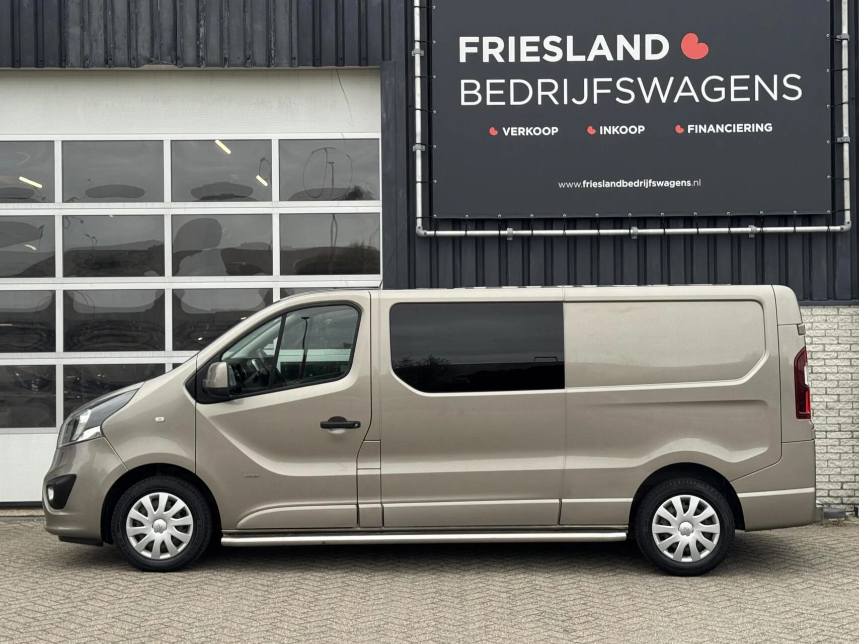 Hoofdafbeelding Opel Vivaro