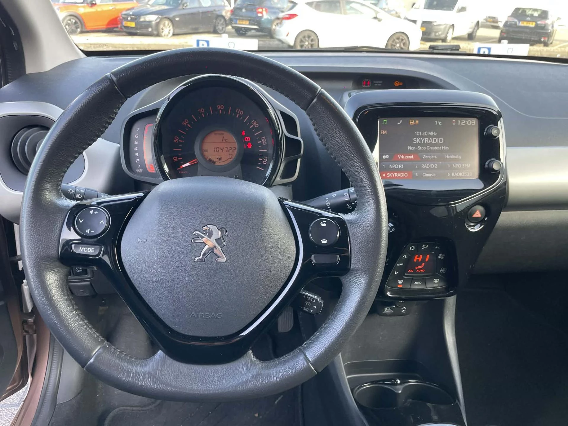 Hoofdafbeelding Peugeot 108