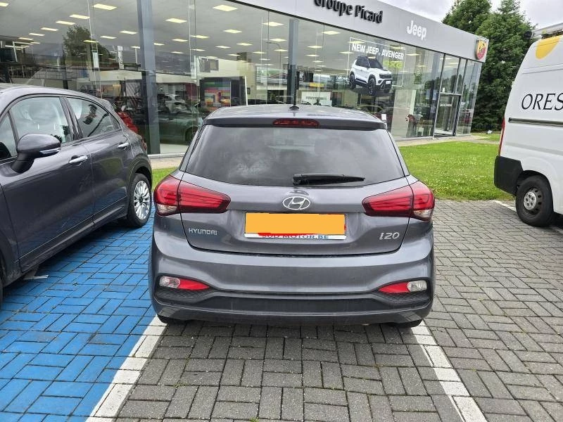 Hoofdafbeelding Hyundai i20