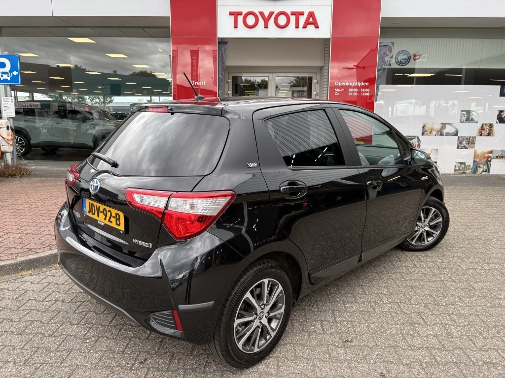 Hoofdafbeelding Toyota Yaris