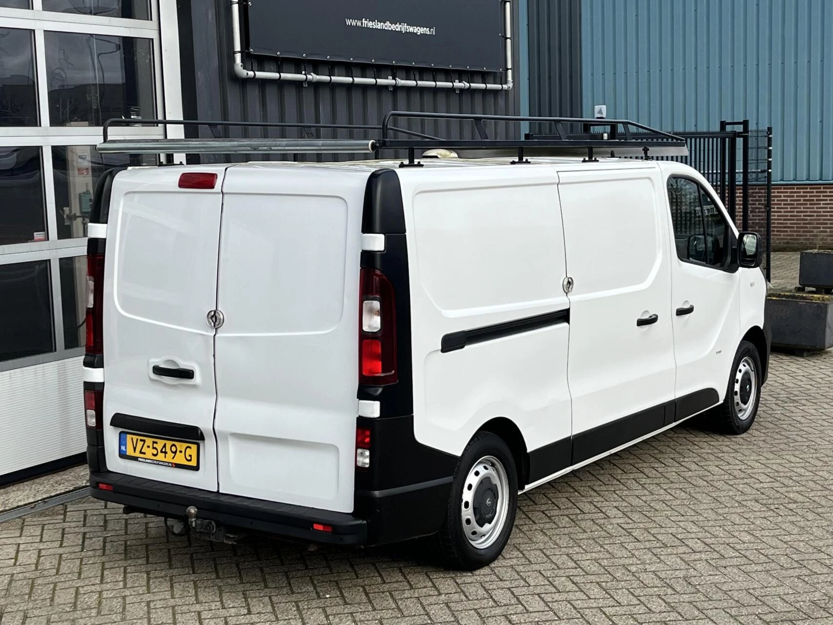 Hoofdafbeelding Opel Vivaro