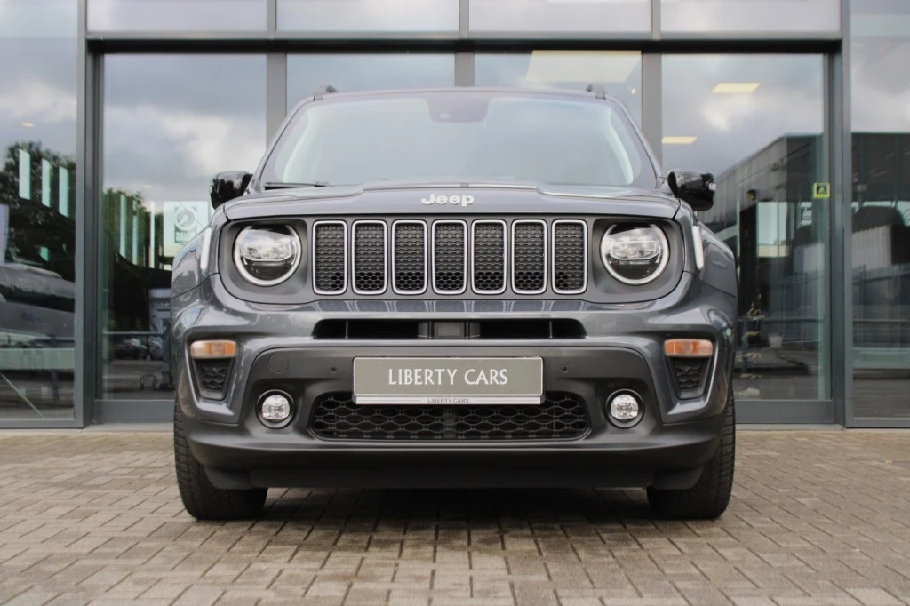 Hoofdafbeelding Jeep Renegade