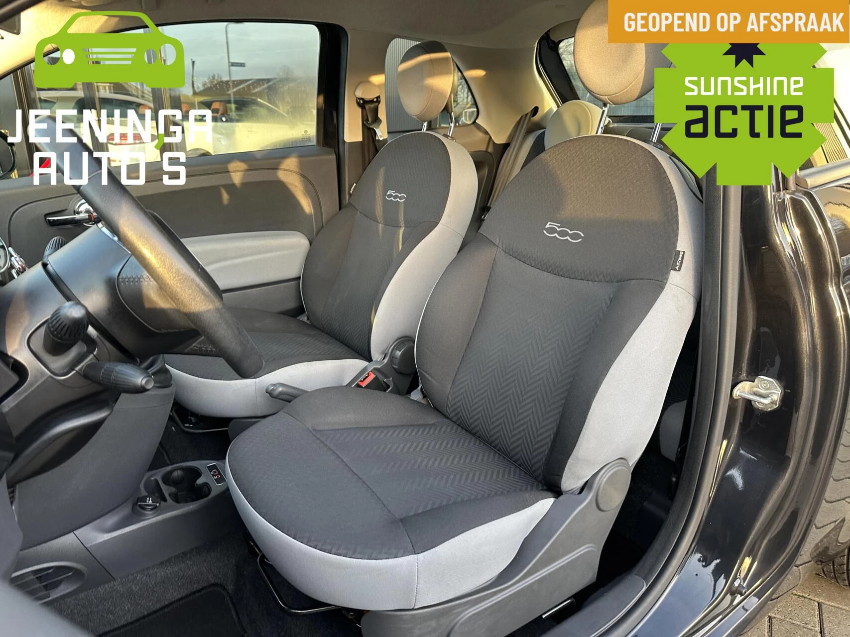 Hoofdafbeelding Fiat 500