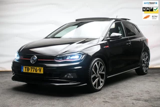 Volkswagen Polo 2.0 TSI GTI Automaat ORG NL [ Panoramadak Beats Virtual Cockpit Camera LED Stoelverwarming Carplay Sfeer ]