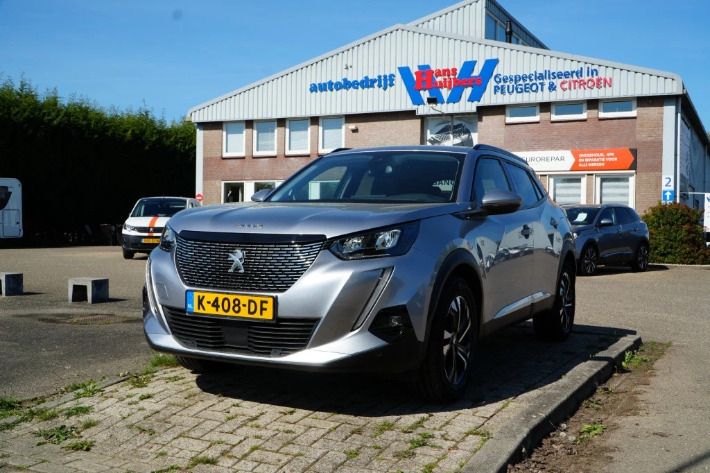 Hoofdafbeelding Peugeot 2008