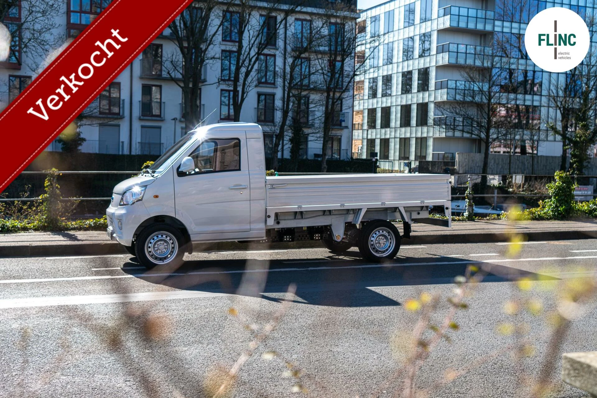 Hoofdafbeelding Cenntro Logistar 200 XP (Pick-up)