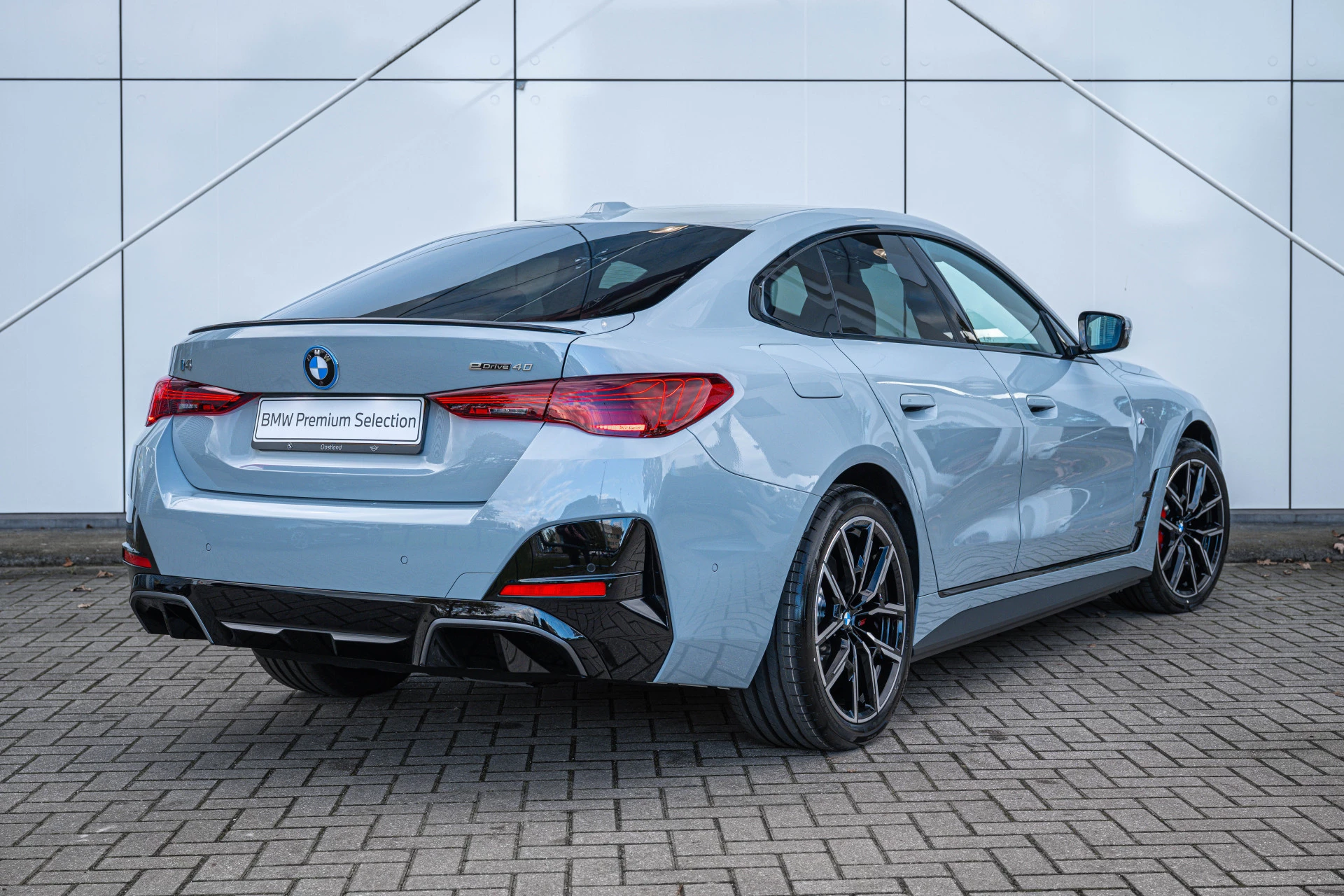 Hoofdafbeelding BMW i4