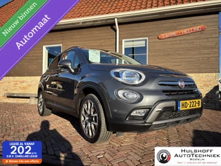 Fiat 500 X 1.4 Turbo Lounge/AUTOMAAT/NAP/CRUISE/LUXE/ETC.ETC