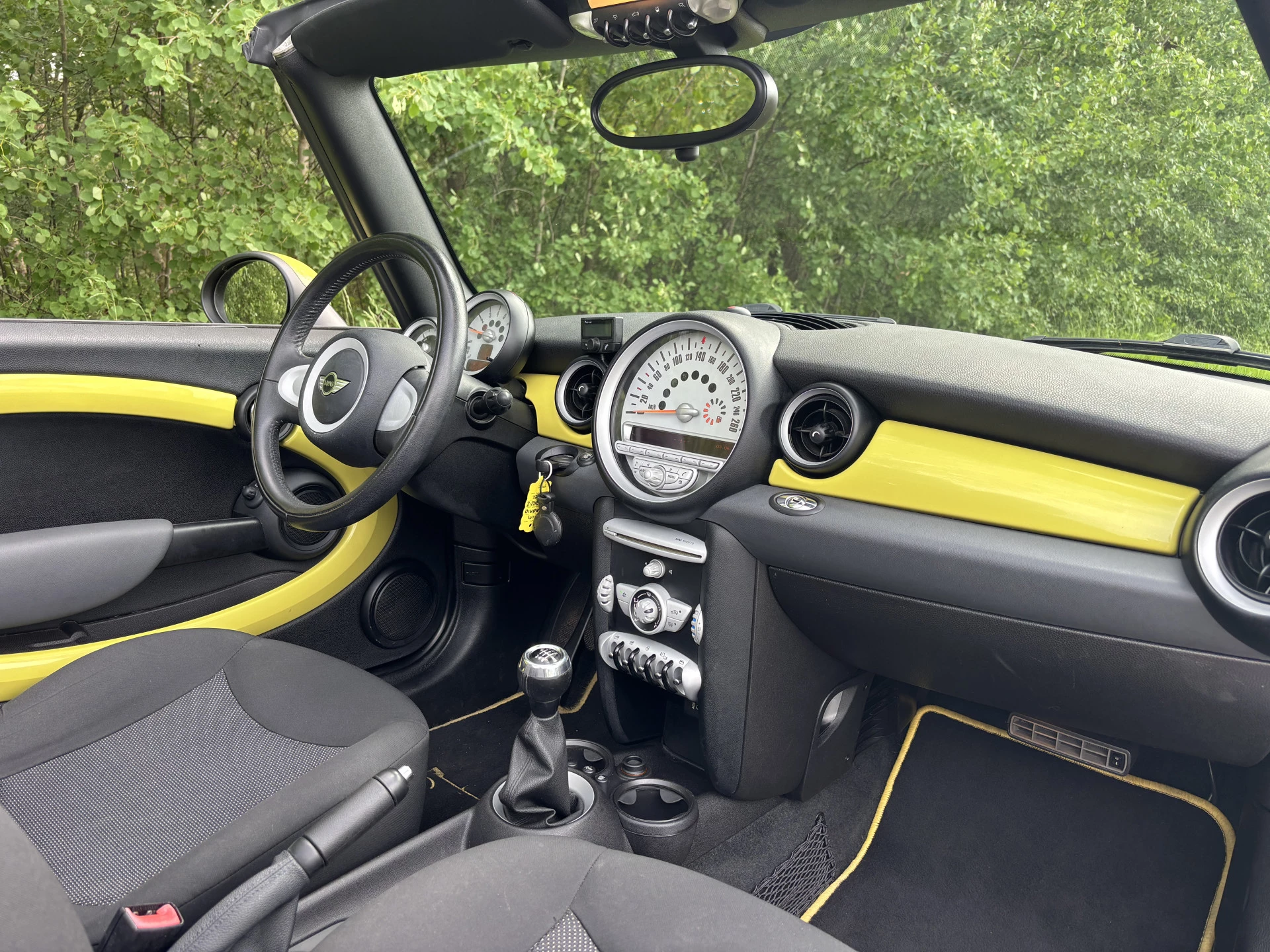 Hoofdafbeelding MINI Cooper Cabrio
