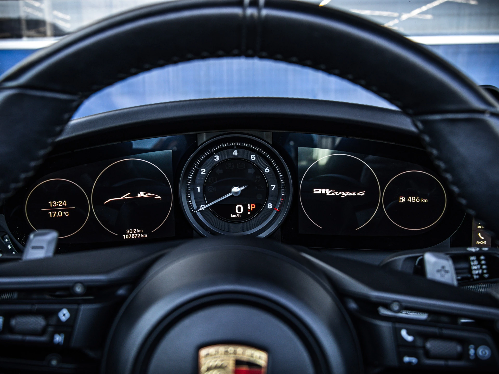 Hoofdafbeelding Porsche 911