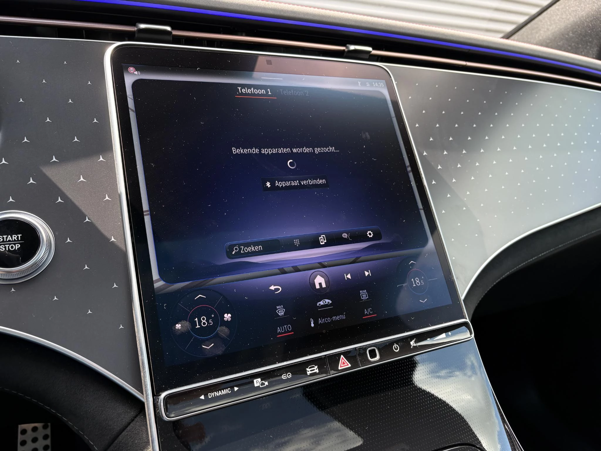Hoofdafbeelding Mercedes-Benz EQE