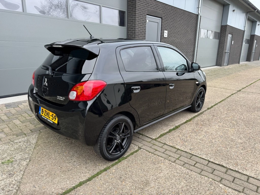 Hoofdafbeelding Mitsubishi Space Star