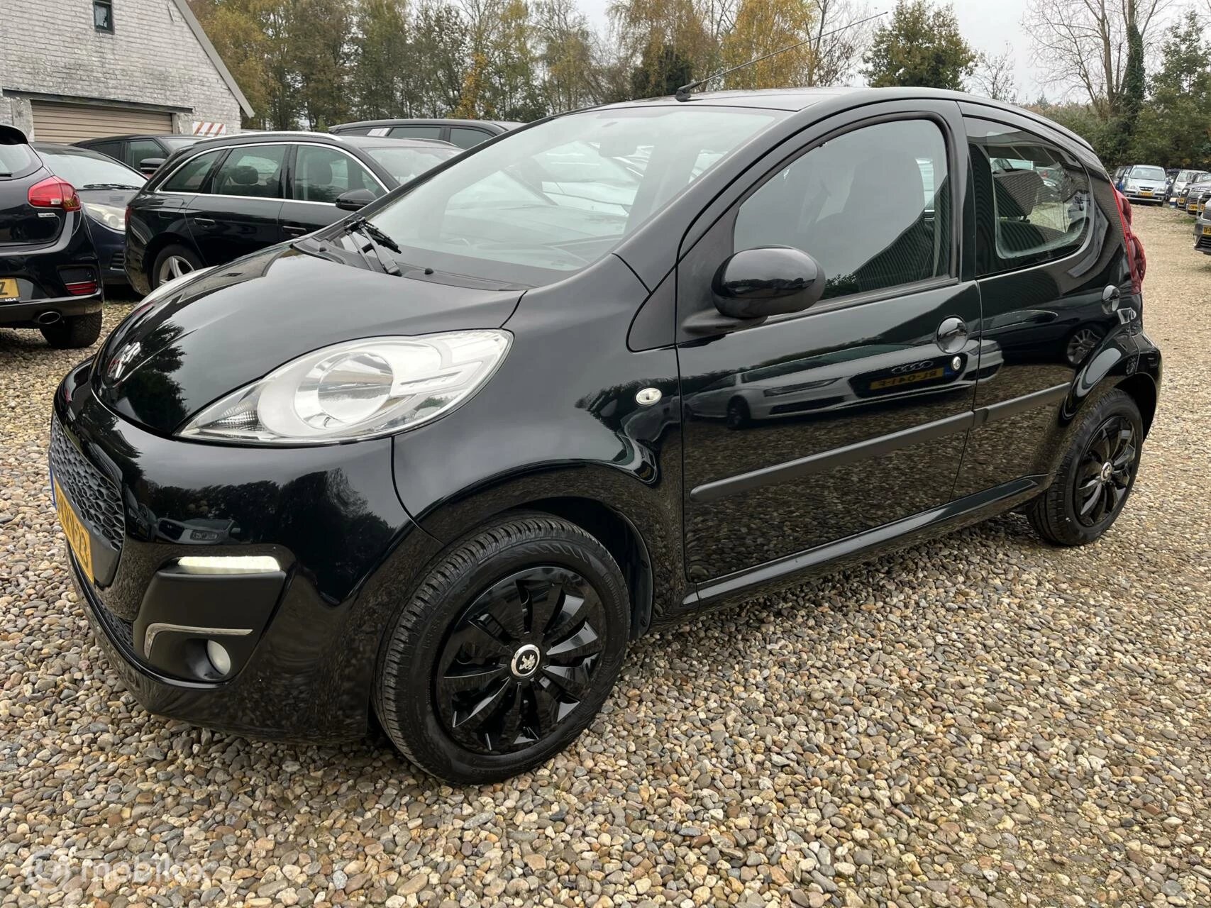 Hoofdafbeelding Peugeot 107