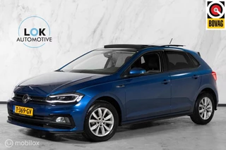 Volkswagen Polo 1.0 TSI PANO|LED|VELOURS|CAMERA|ACC|KEYLESS|