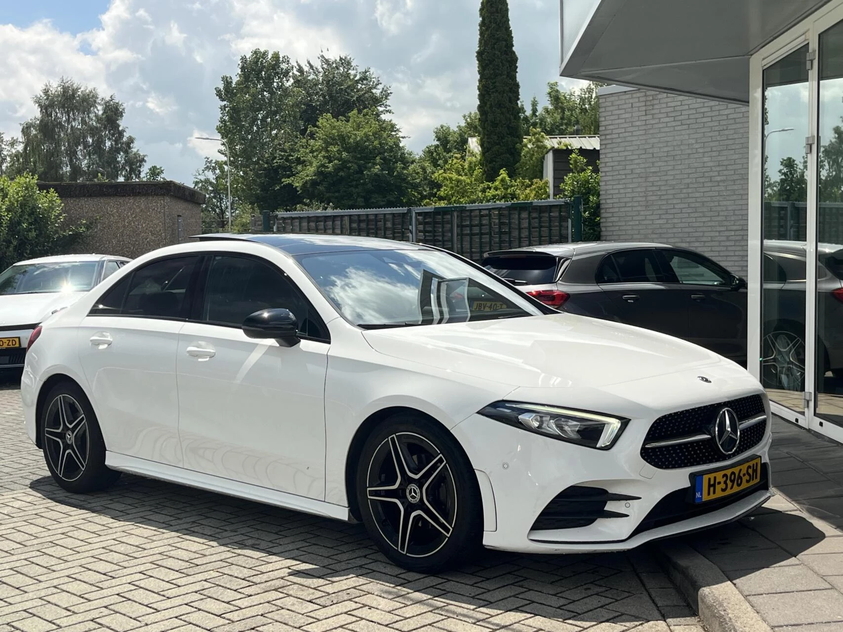 Hoofdafbeelding Mercedes-Benz A-Klasse