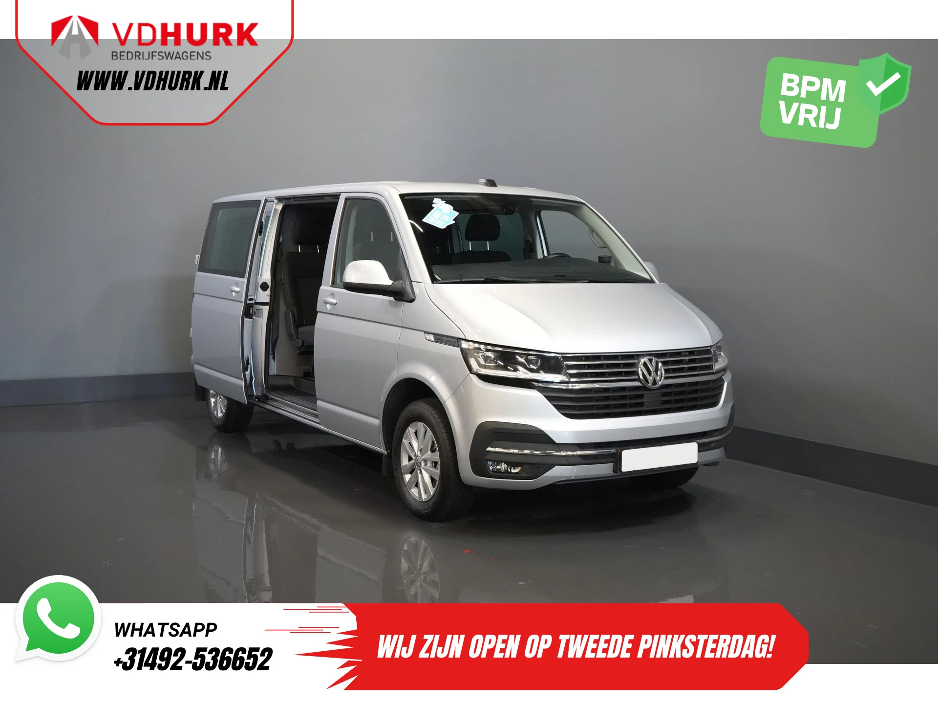 Hoofdafbeelding Volkswagen Transporter