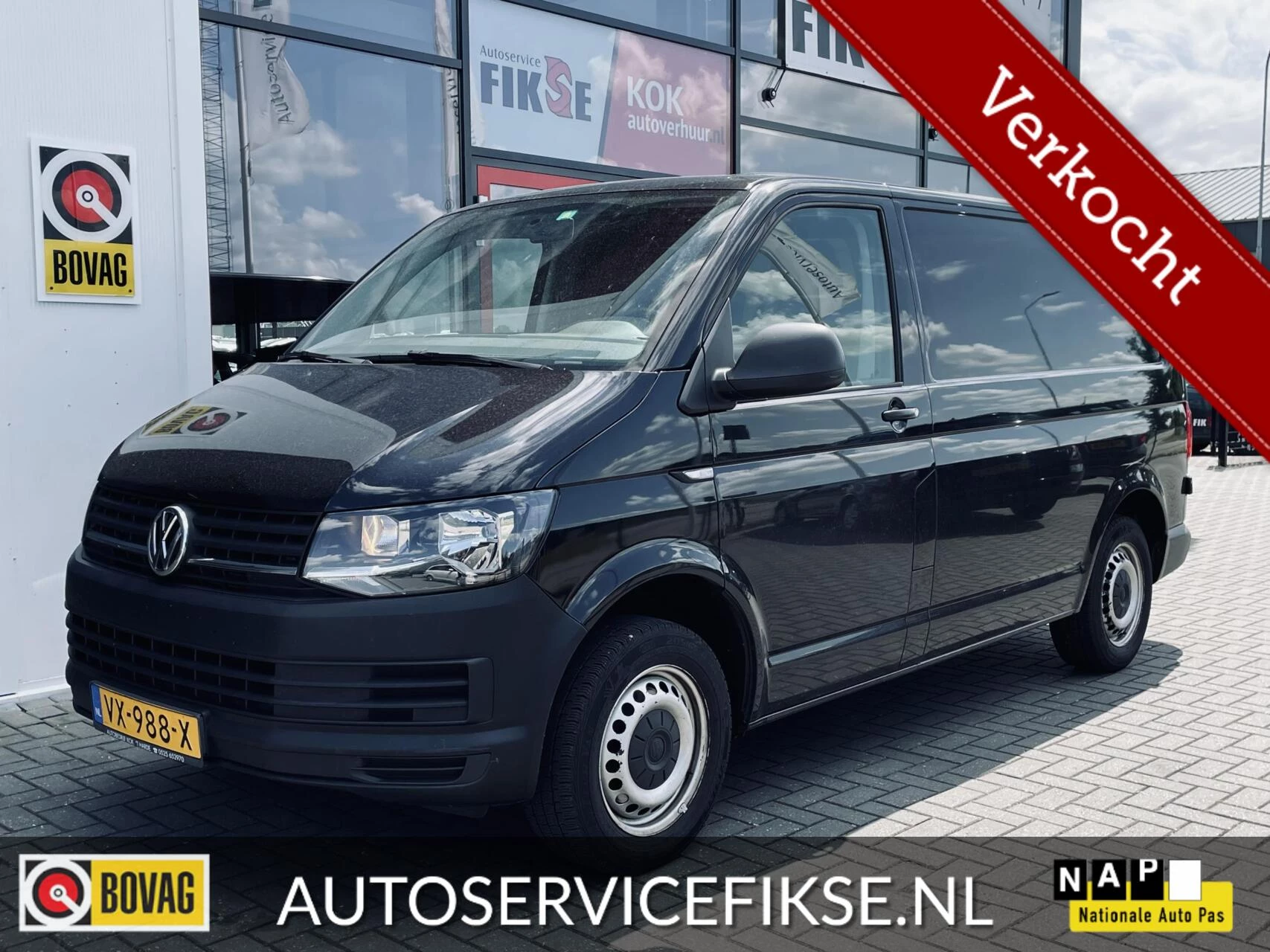 Hoofdafbeelding Volkswagen Transporter