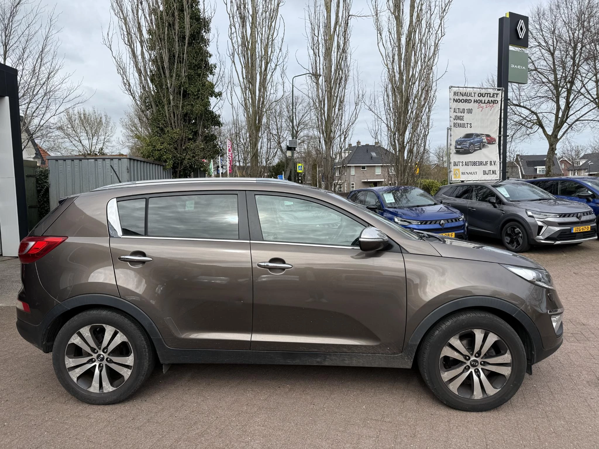 Hoofdafbeelding Kia Sportage