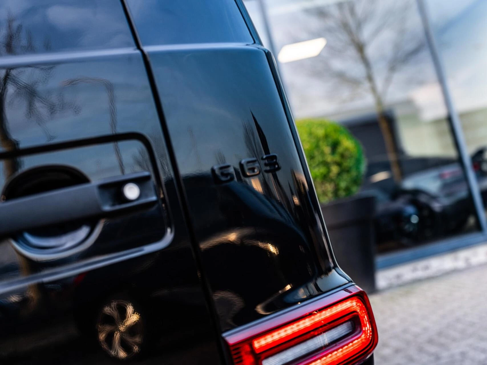 Hoofdafbeelding Mercedes-Benz G-Klasse