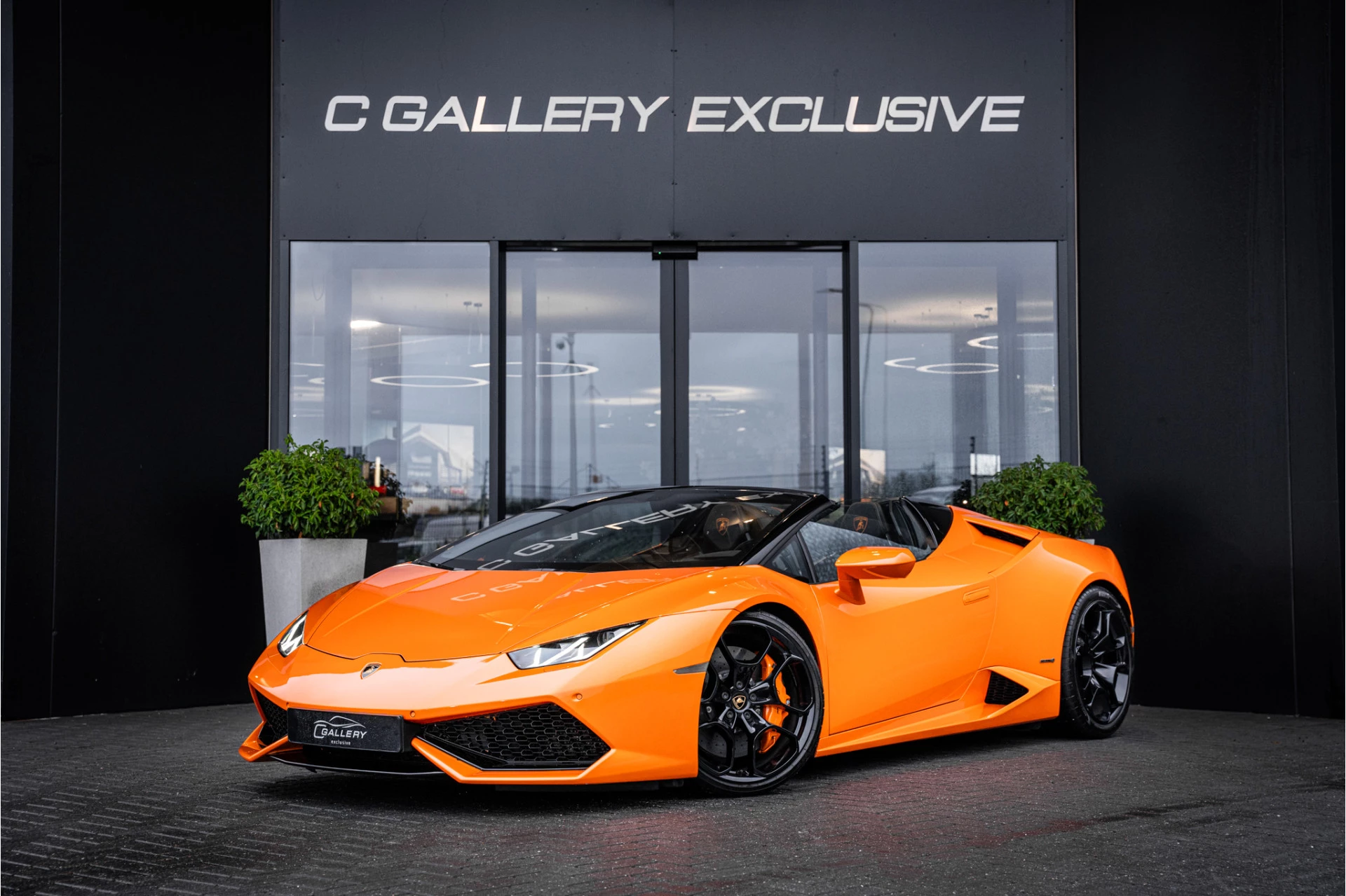 Hoofdafbeelding Lamborghini Huracán