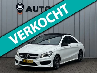 Mercedes-Benz CLA-klasse Automatic 200 AMG LINE|PANO|LEER|FULL.LED|PARK.SENSOR|CRUISE.CONTROL|NAVI|18''INCH LMV AMG|