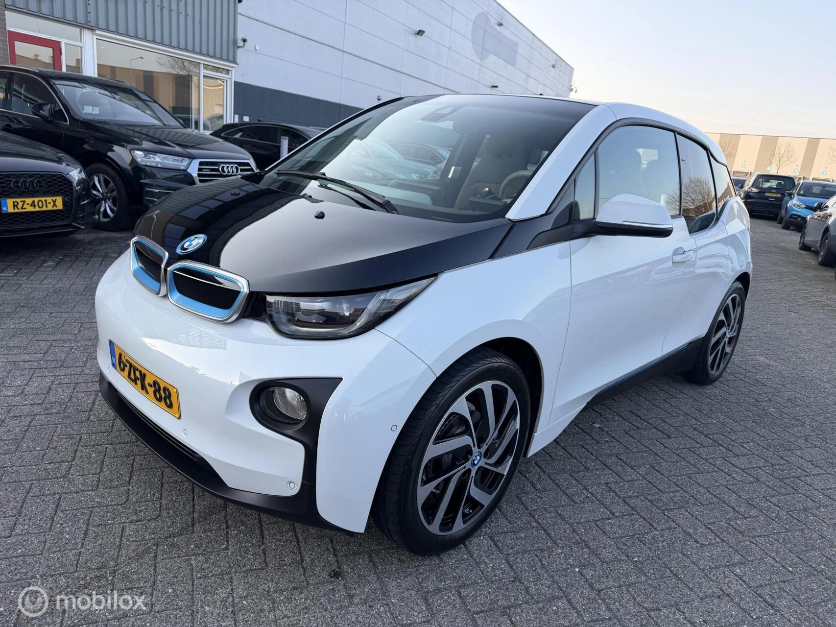 Hoofdafbeelding BMW i3