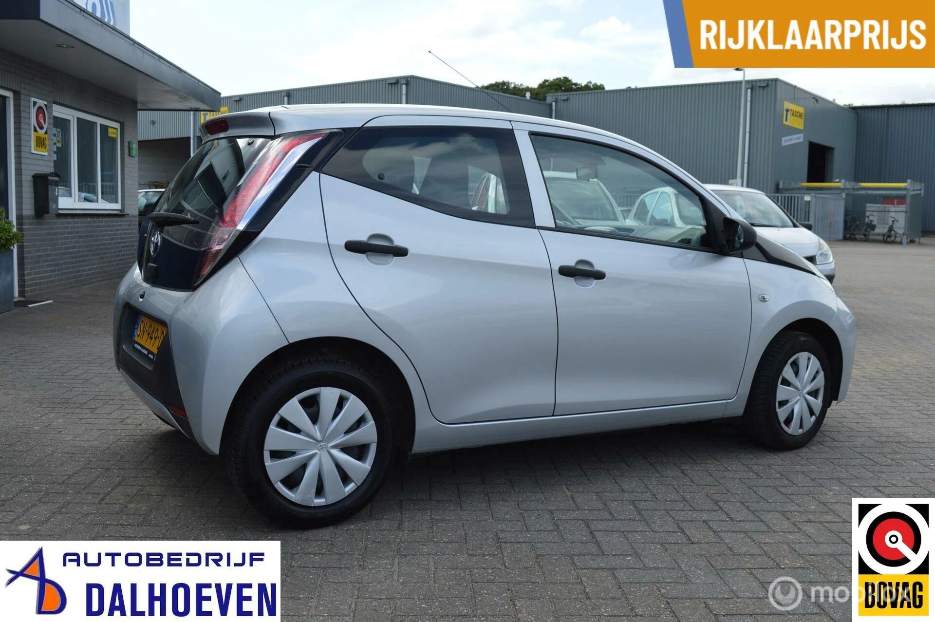 Hoofdafbeelding Toyota Aygo