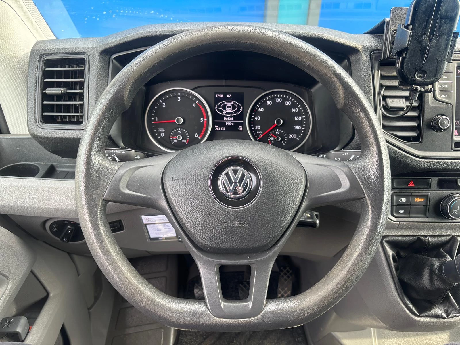 Hoofdafbeelding Volkswagen Crafter