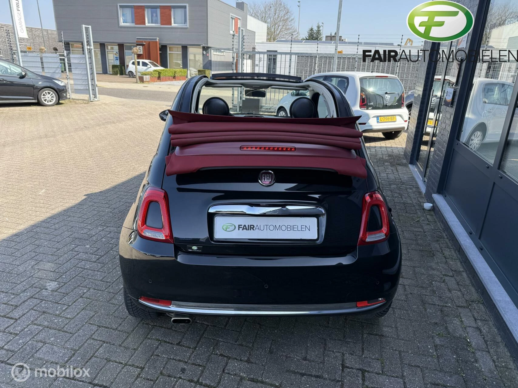 Hoofdafbeelding Fiat 500C