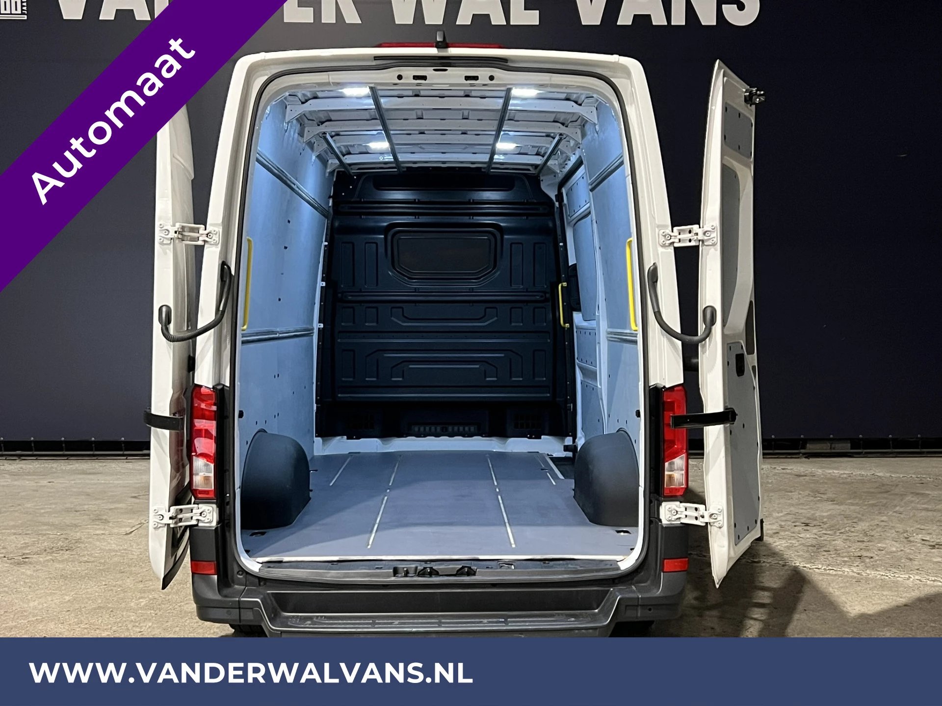 Hoofdafbeelding Volkswagen Crafter