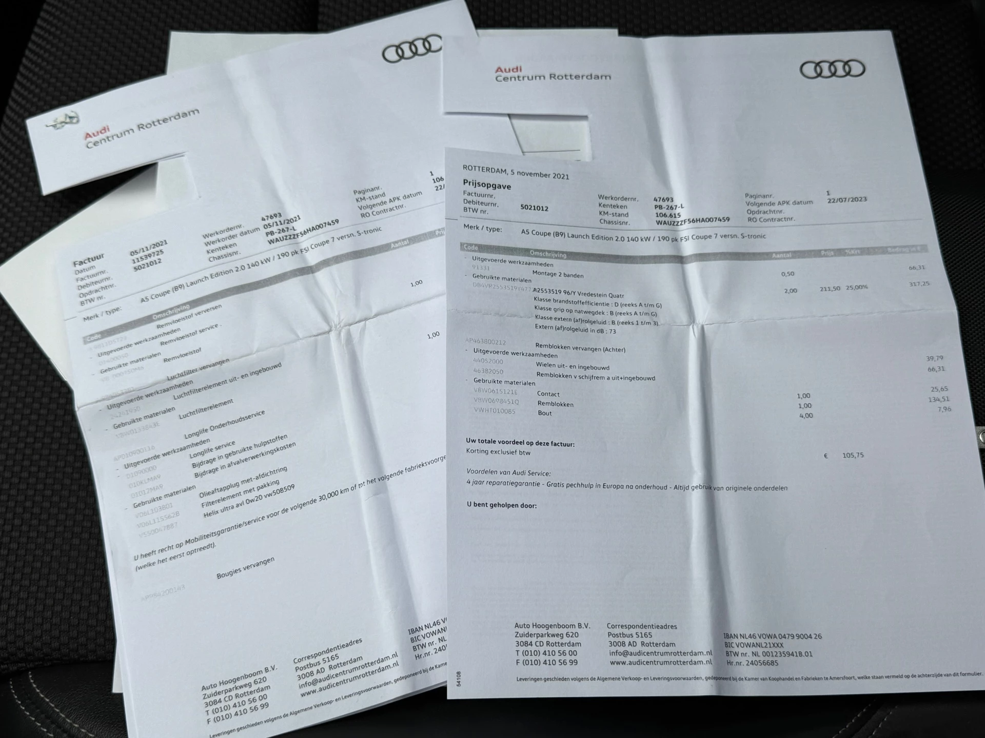Hoofdafbeelding Audi A5