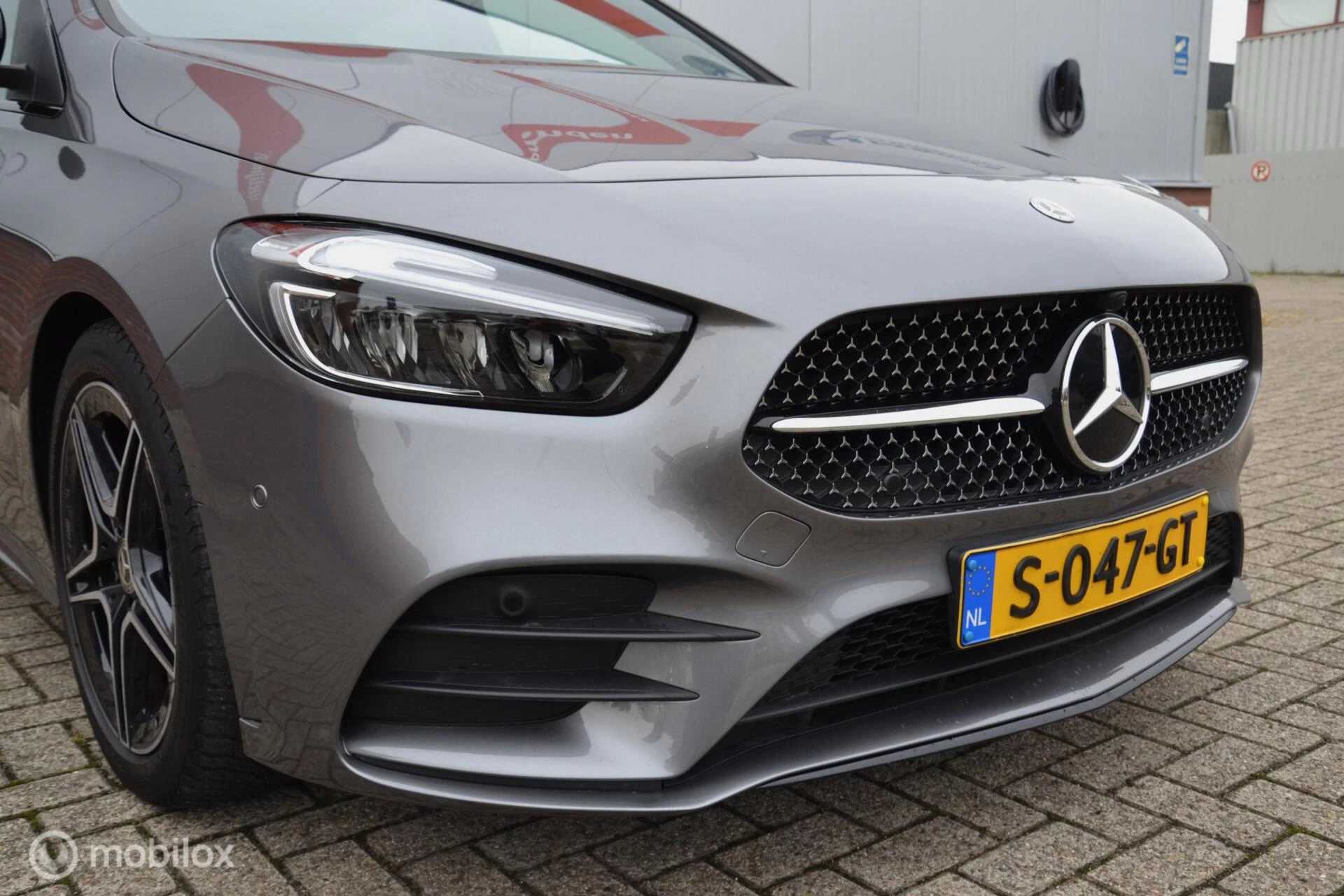 Hoofdafbeelding Mercedes-Benz B-Klasse