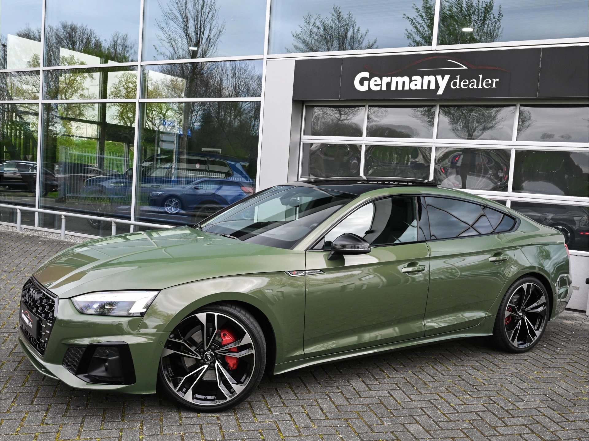 Hoofdafbeelding Audi A5