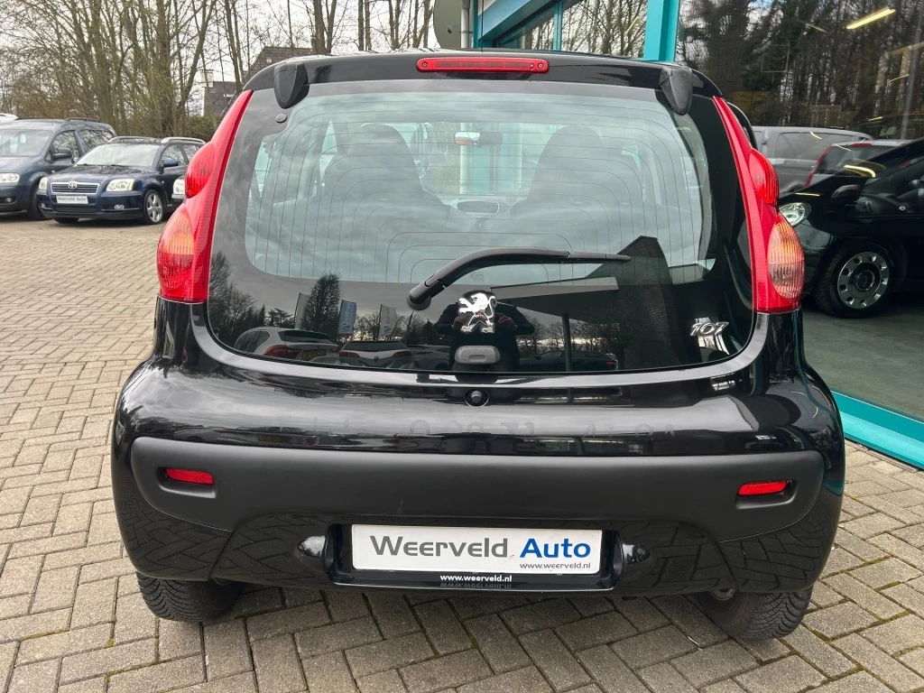 Hoofdafbeelding Peugeot 107