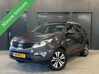 Kia Sportage 2.0 X-clusive Pano/AUT/stoelverwarming/leder