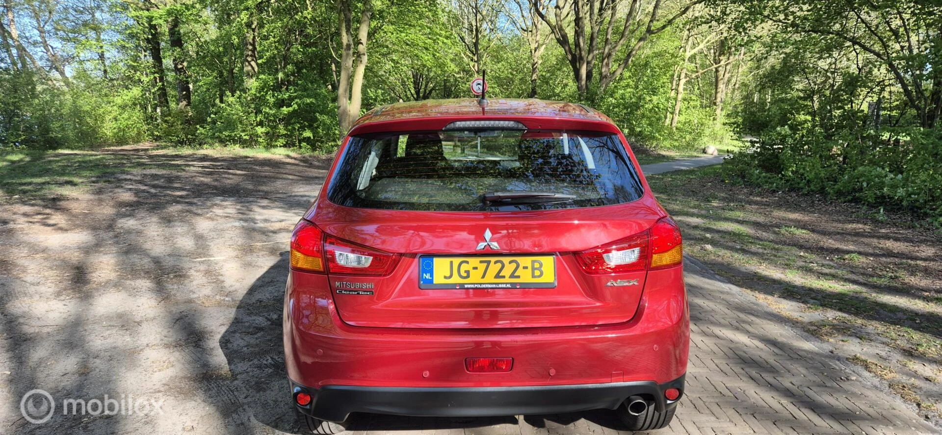 Hoofdafbeelding Mitsubishi ASX