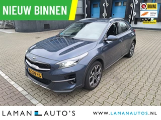 Hoofdafbeelding Kia XCeed Kia XCeed 1.0 T-GDi 120pk DynamicLine | CarPlay Halfleder ECC Navi 18" LMV LED Metallic Cruise Camera Trekhaak | Voorschoten