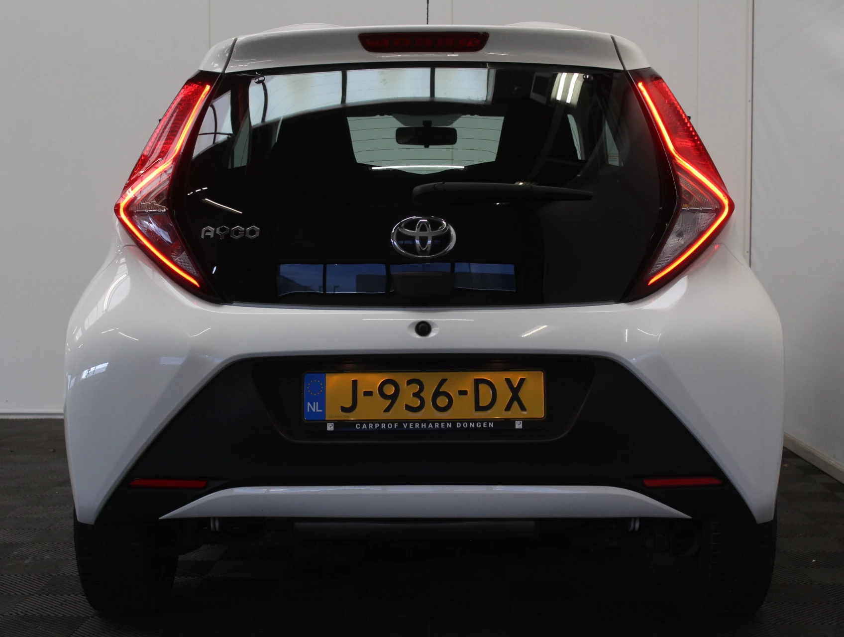 Hoofdafbeelding Toyota Aygo
