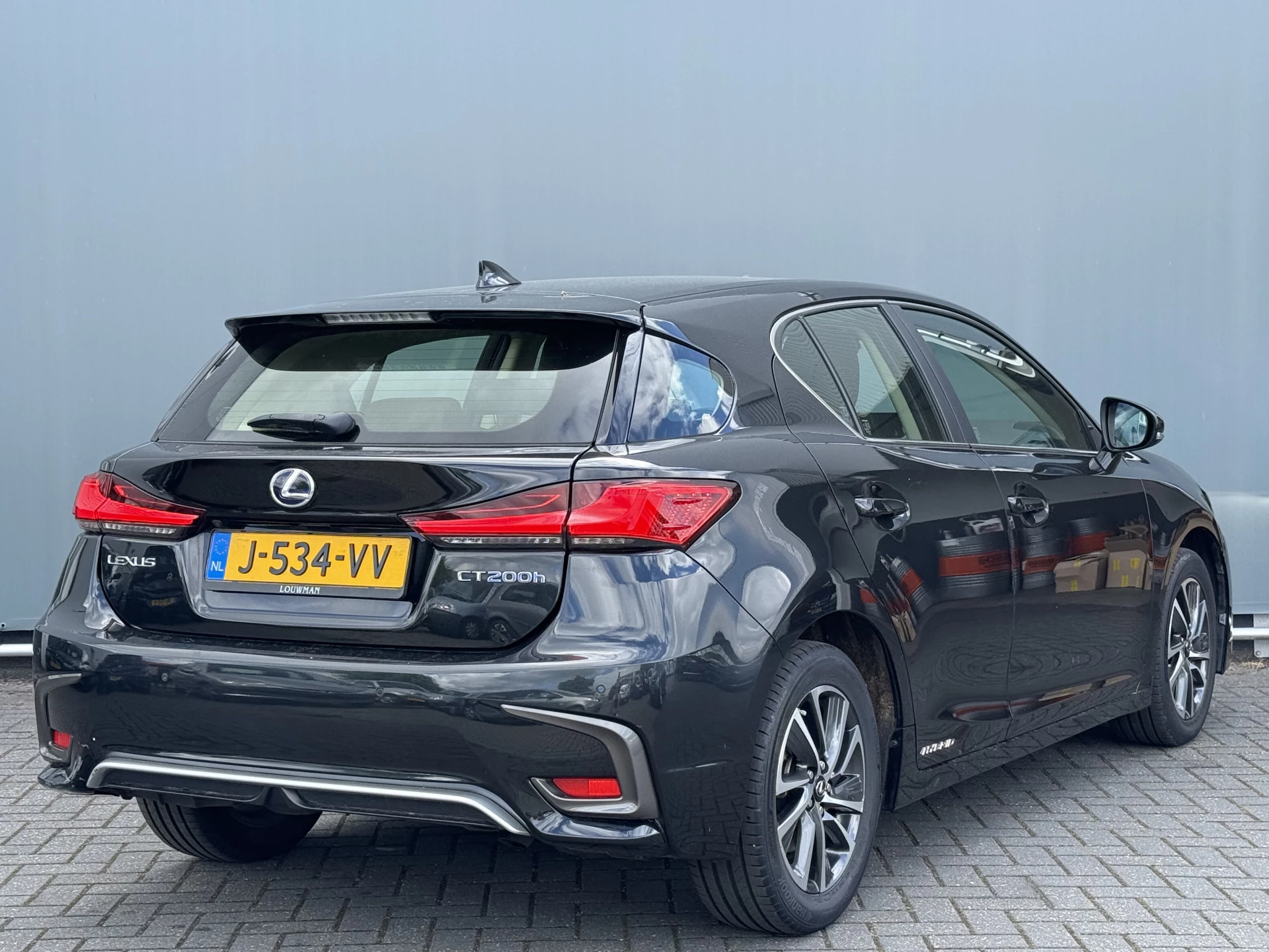 Hoofdafbeelding Lexus CT