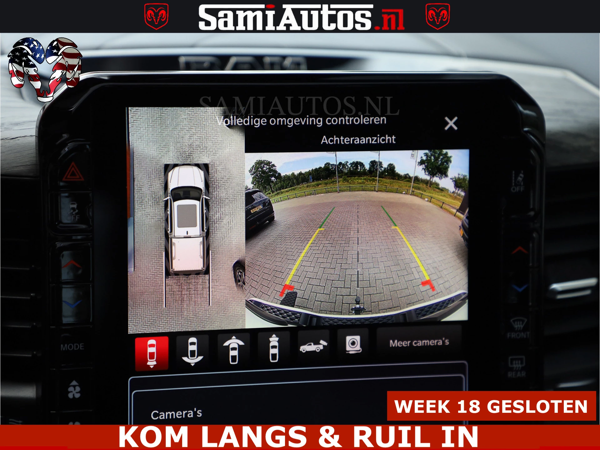 Hoofdafbeelding Dodge Ram 1500