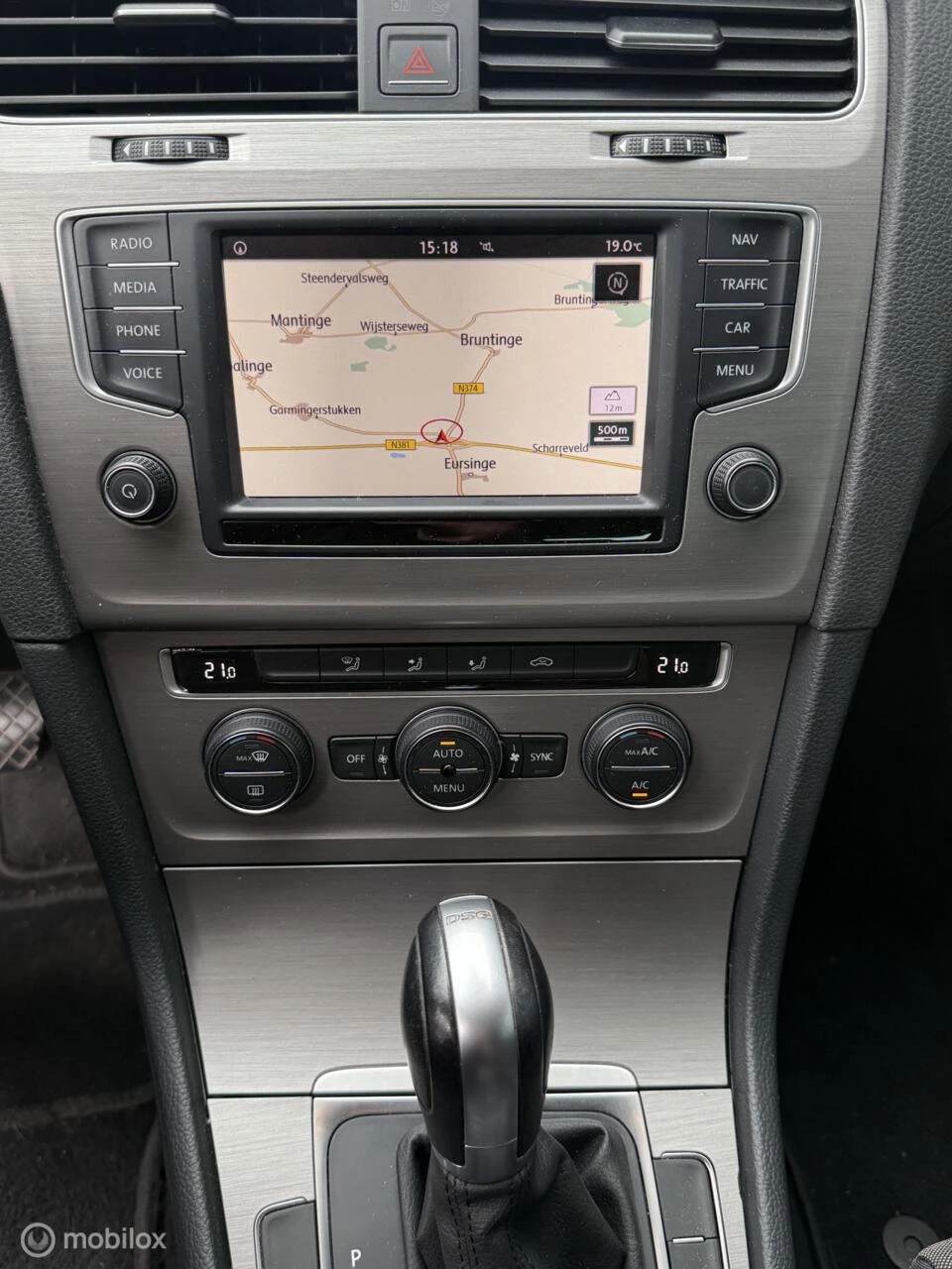 Hoofdafbeelding Volkswagen Golf