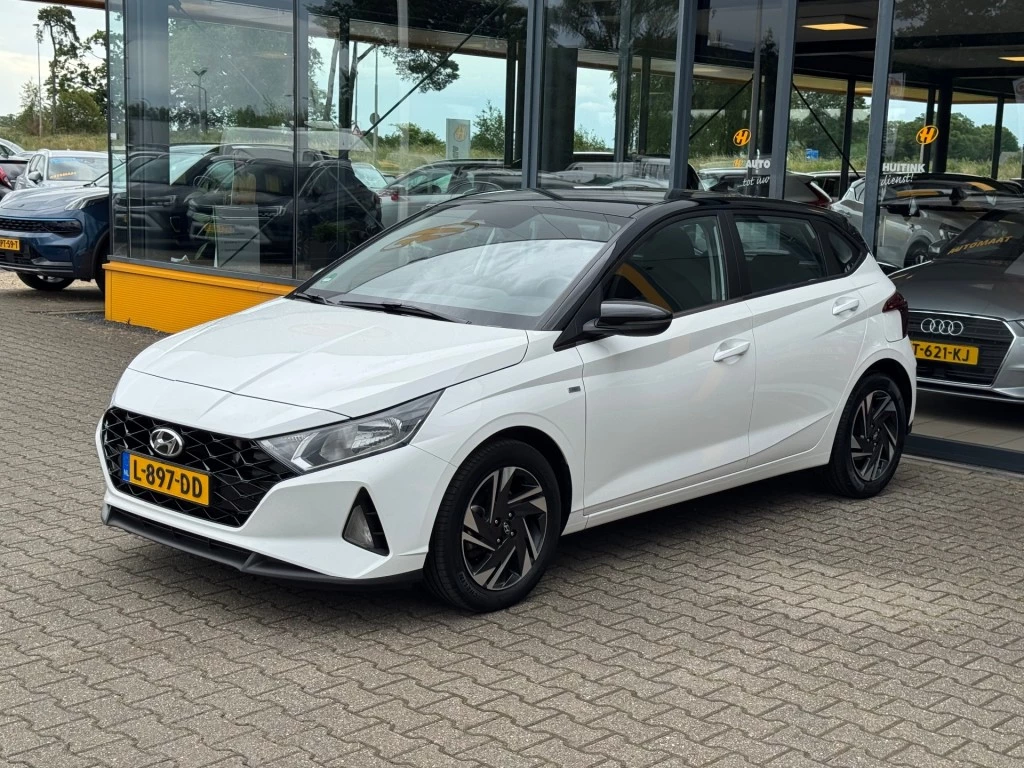 Hoofdafbeelding Hyundai i20