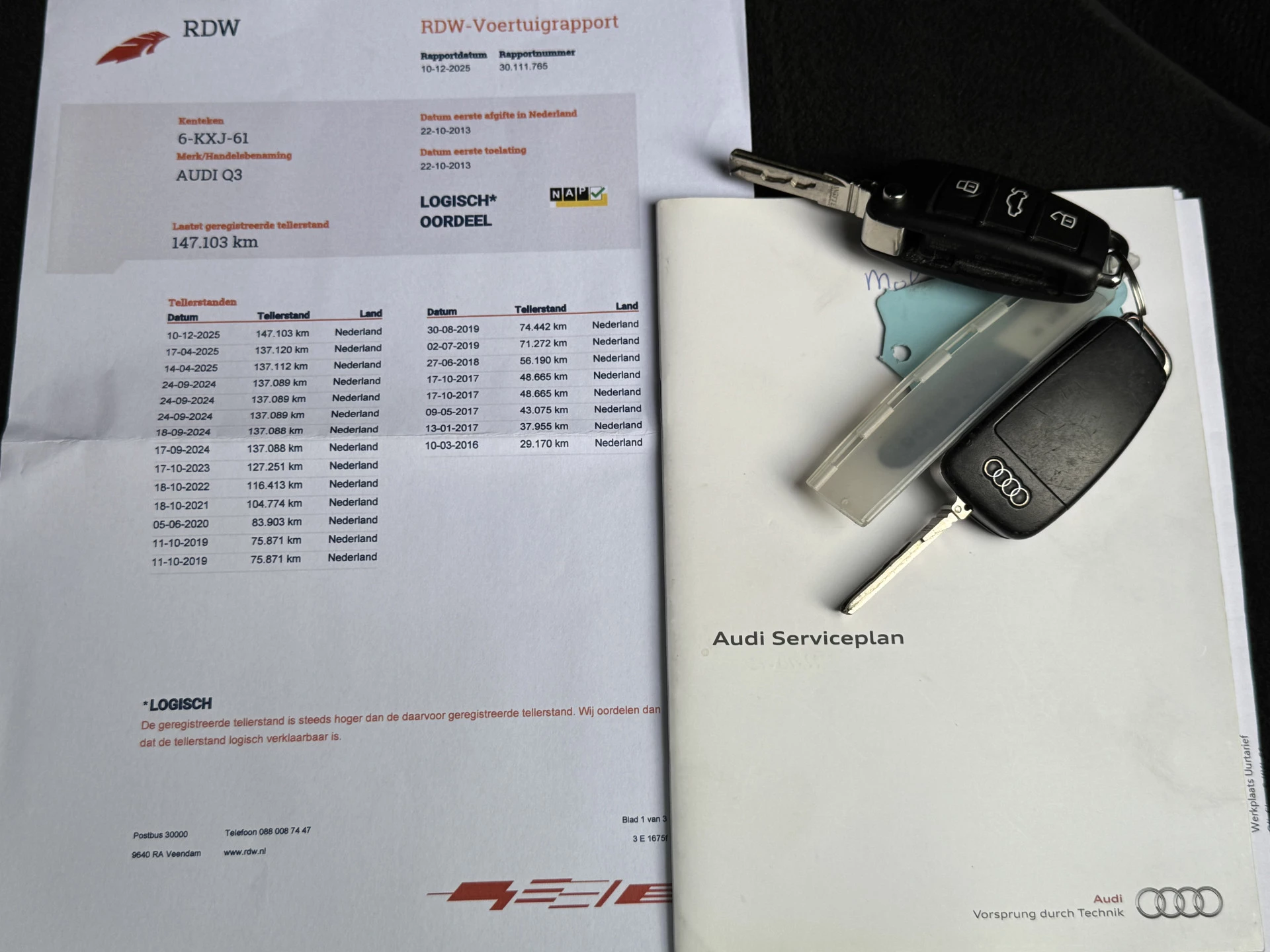 Hoofdafbeelding Audi Q3