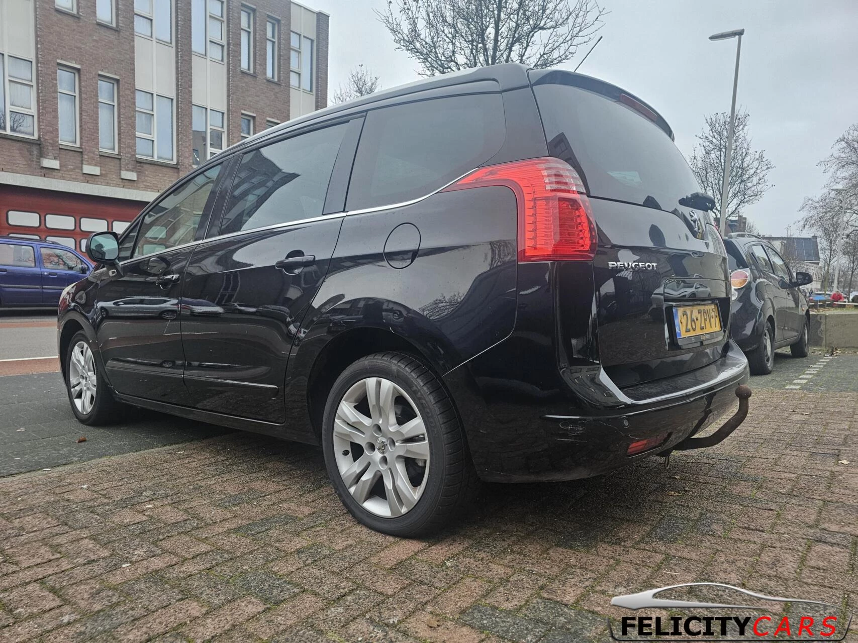 Hoofdafbeelding Peugeot 5008